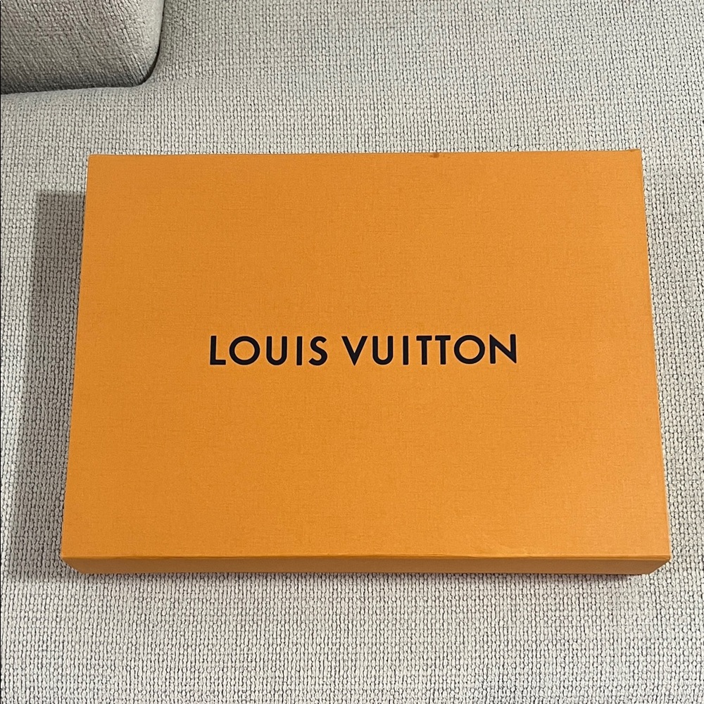 Louis Vuitton Signature Orange Box